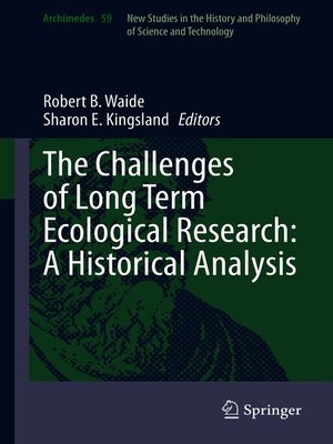 cover image of The Challenges of Long Term Ecological Research